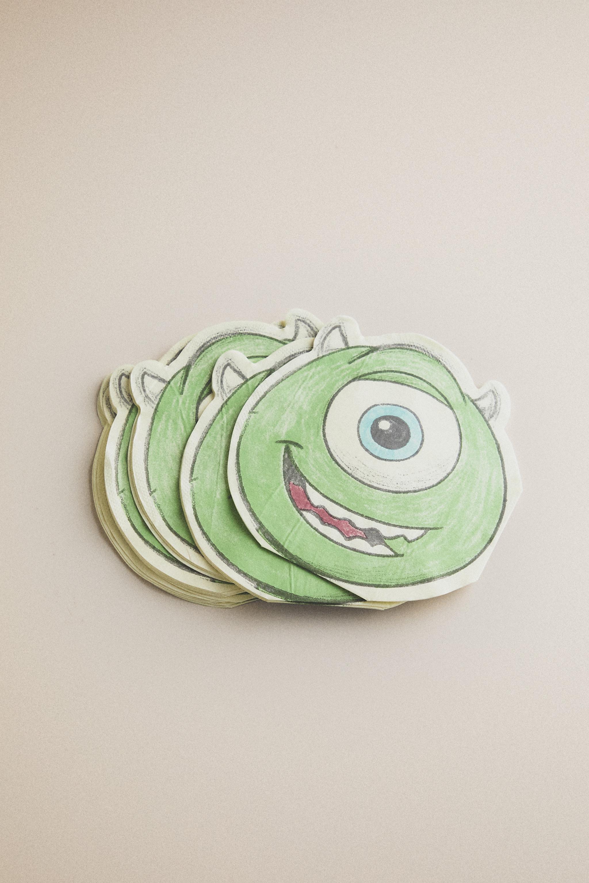 PACK OF KIDS’ MONSTERS, INC. ©DISNEY/PIXAR PAPER NAPKINS
